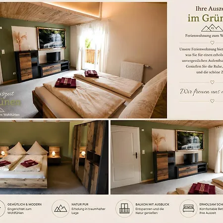 Apartamento Ferienappartment Alte Liebe