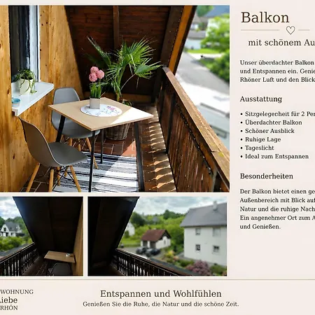 Ferienappartment Alte Liebe Apartamento