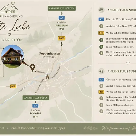 Ferienappartment Alte Liebe Poppenhausen